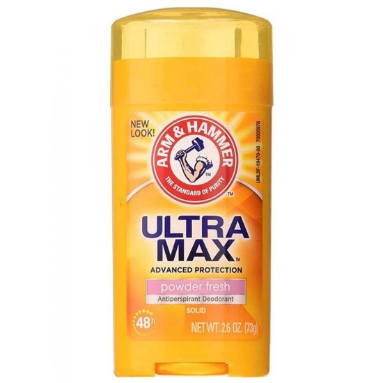Arm & Hammer, UltraMax Antiperspirant Solid Deodorant 71 g 